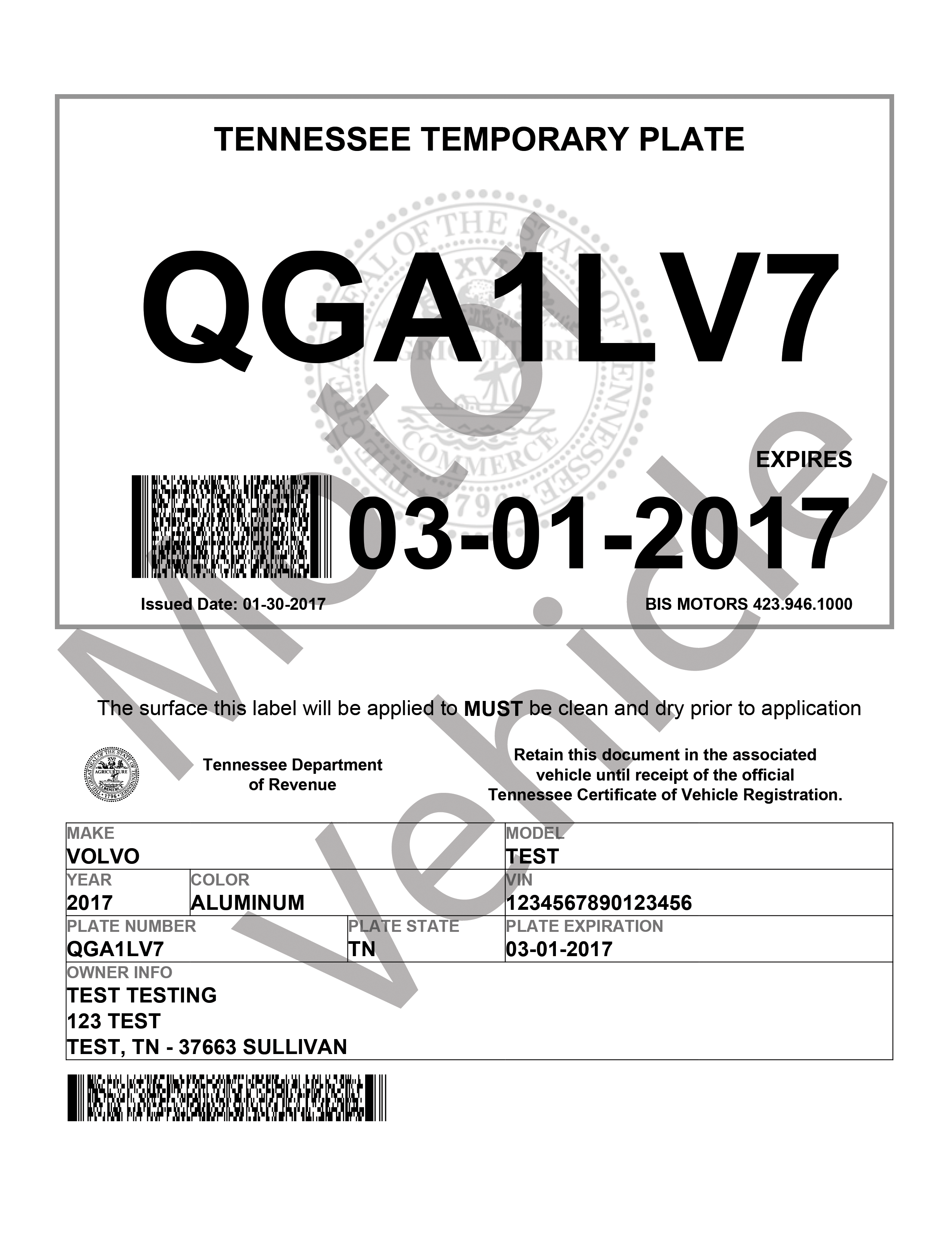 Ohio Bmv Temporary Tags 49 - 31q3xwr