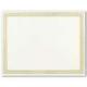 Blank Certificate Paper - 8.5x11 M/L Certificate Blank 70# paper; border only printed - Marriage Certificates Paper