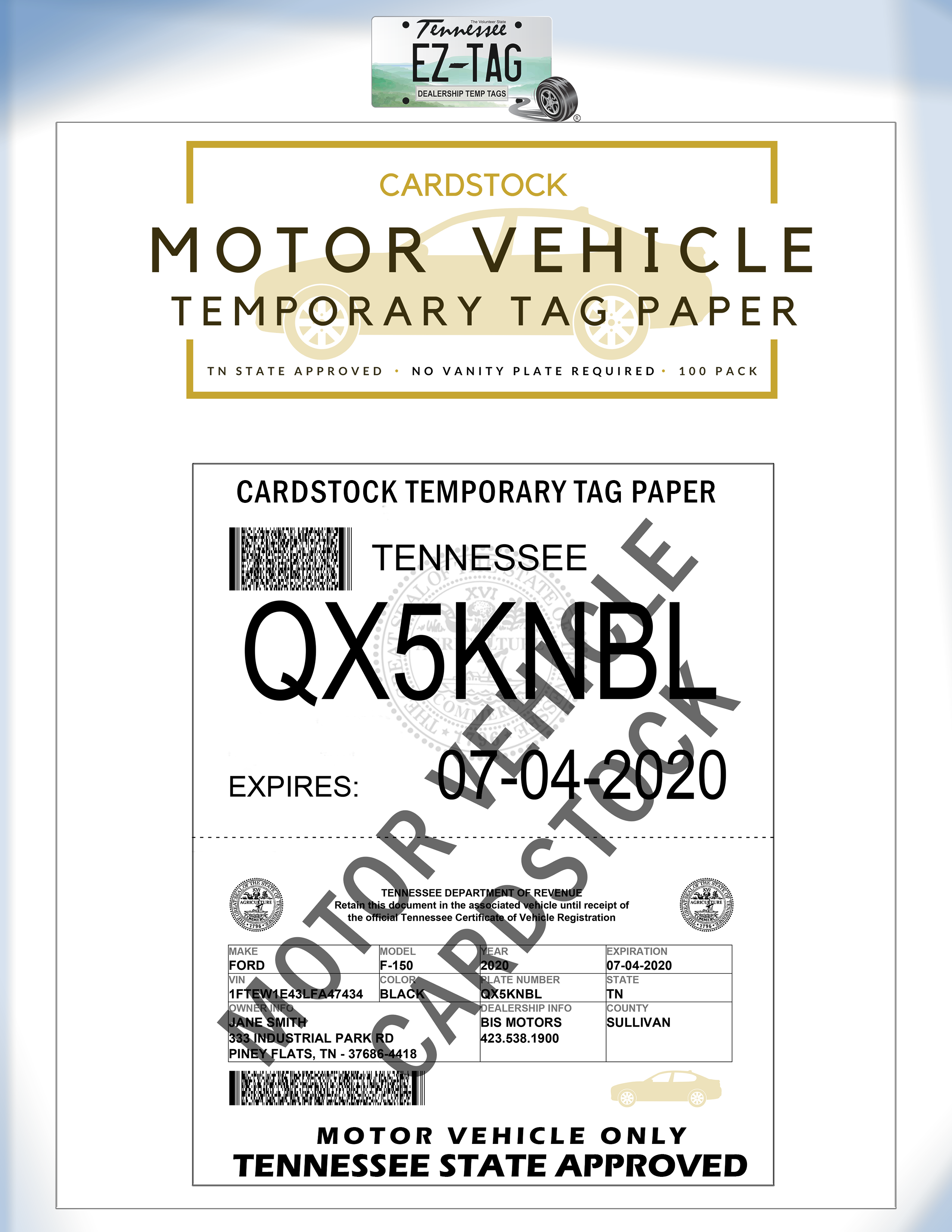 Ohio Bmv Temporary Tags 49 - qkeny6s